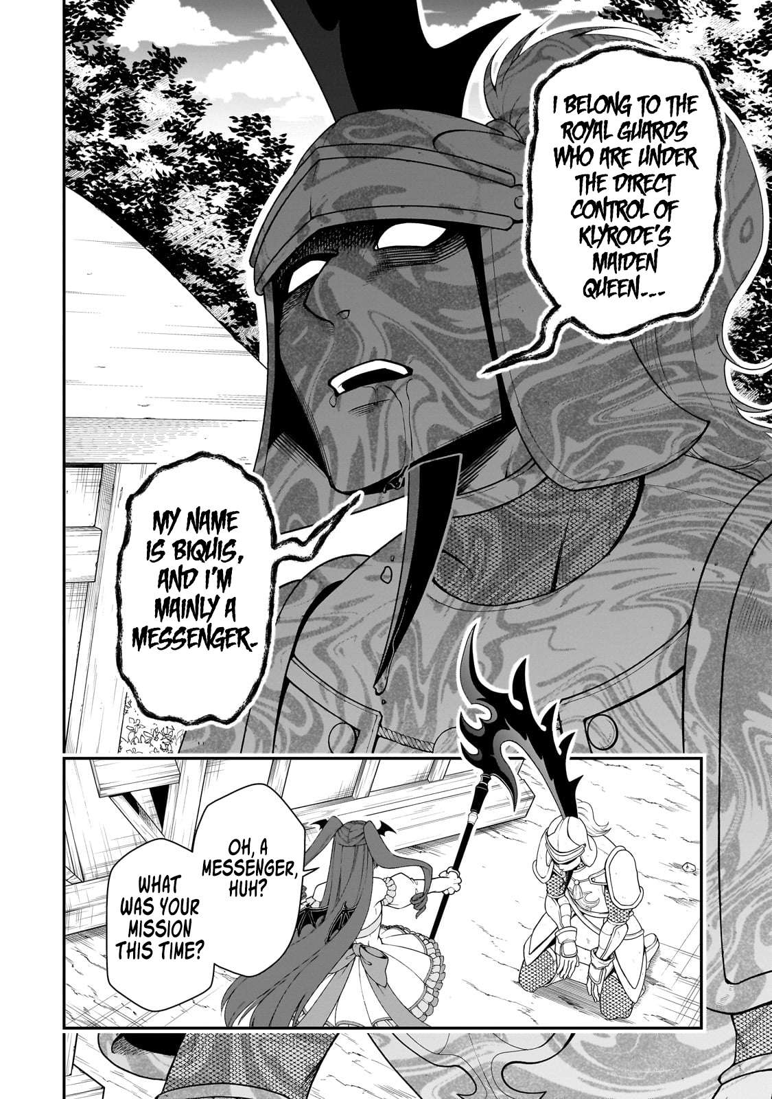 Chillin in Another World with Level 2 Super Cheat Powers, Chapter 62 image 09